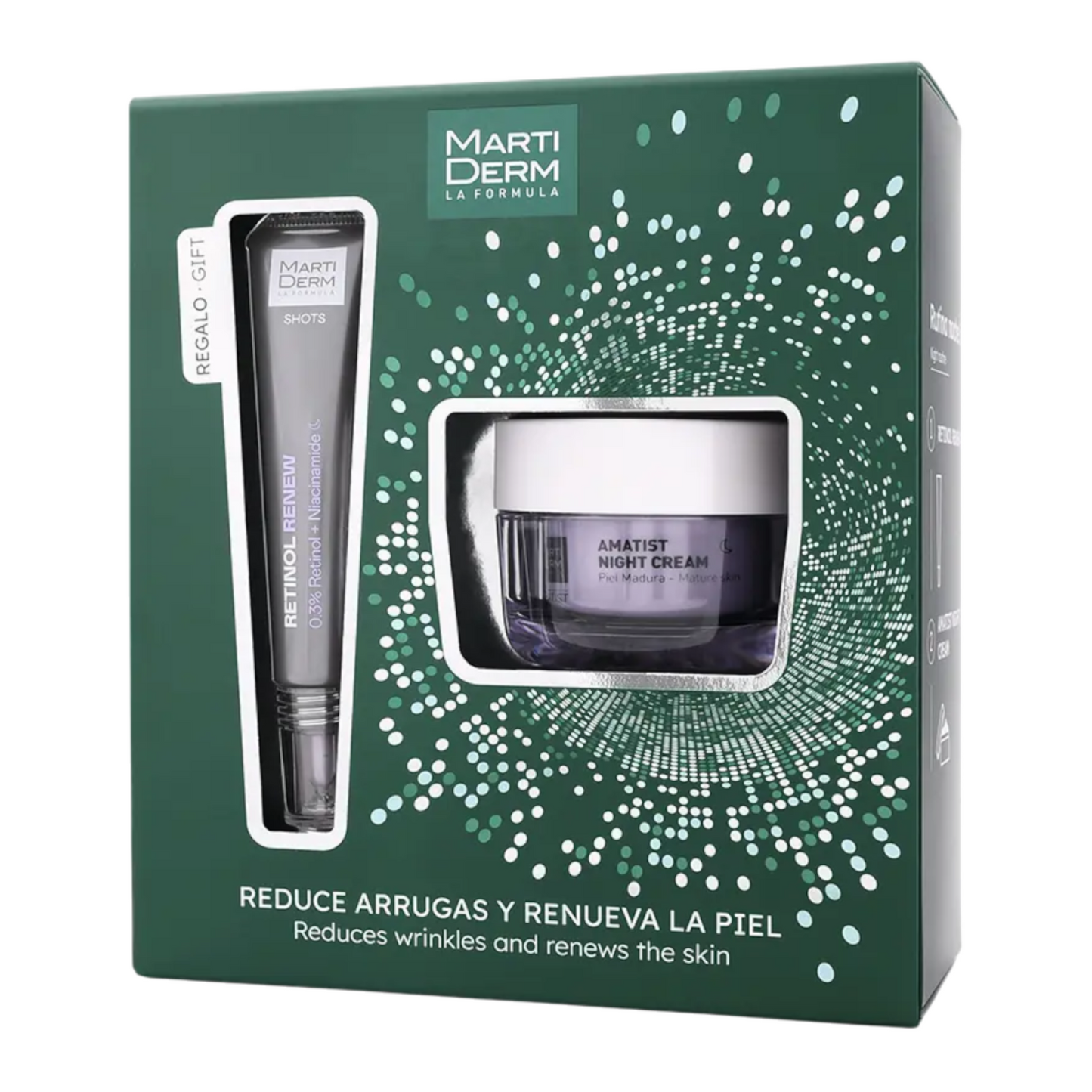 Martiderm Gift Set Reduces Wrinkles and Renews Skin