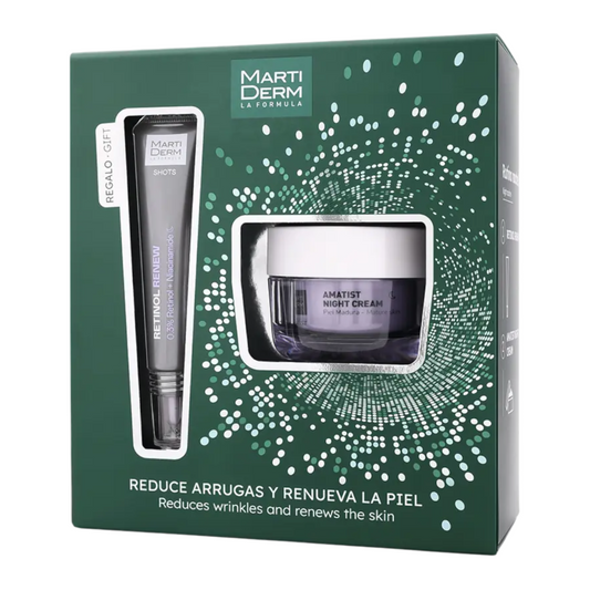 Martiderm Coffret Reduz Rugas e Renova a Pele