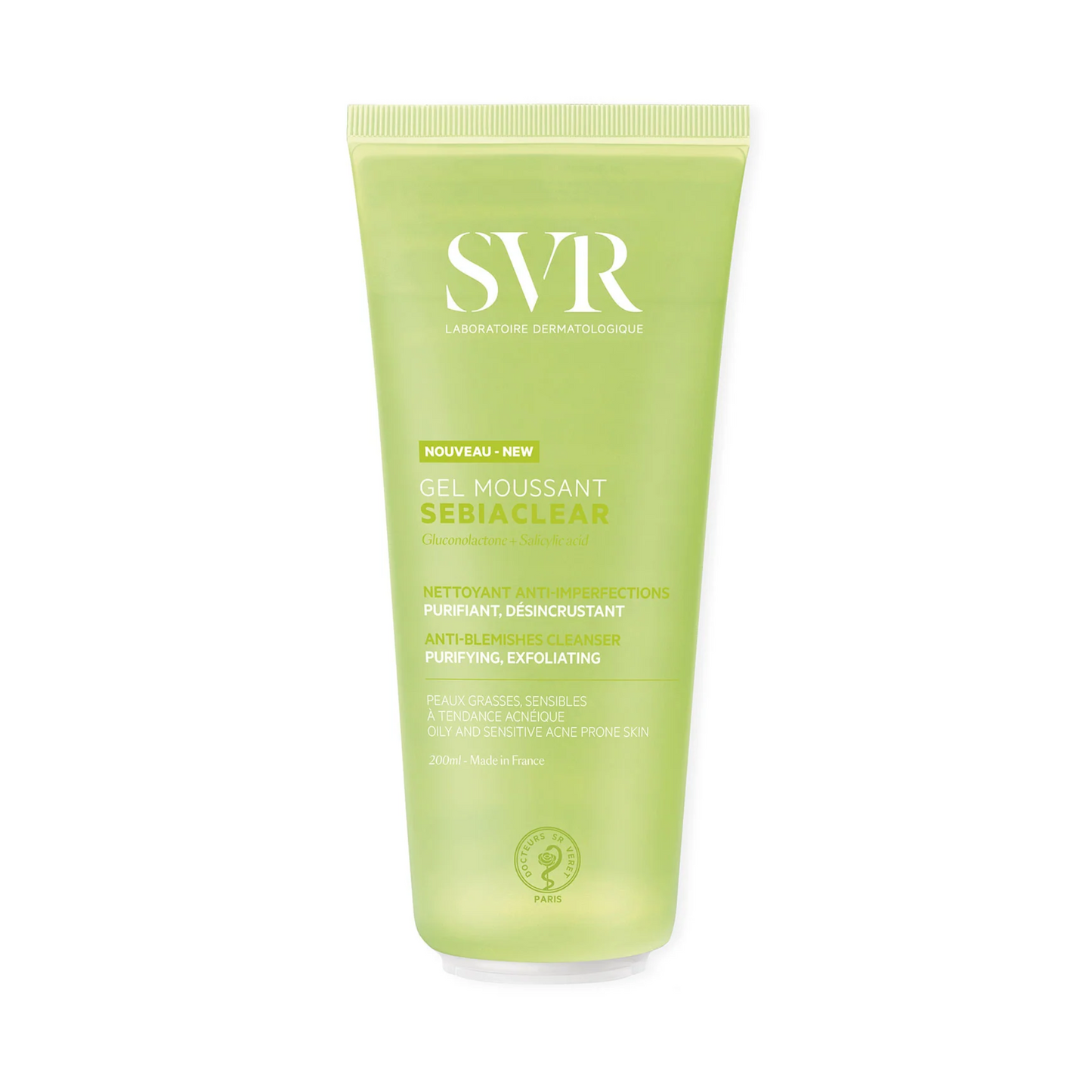 SVR Sebiaclear Gel Limpeza 200mL
