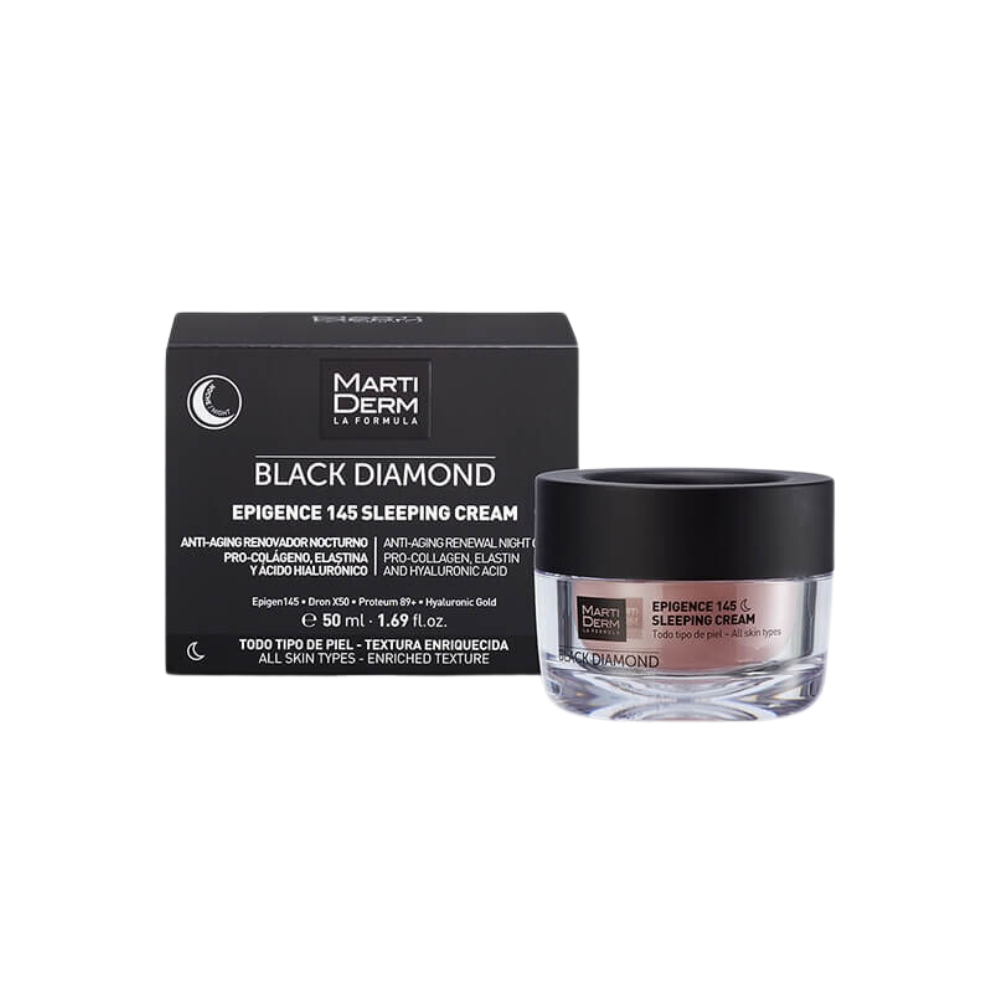Martiderm Black Diamond Epigence 145 Sleeping Cream 50mL