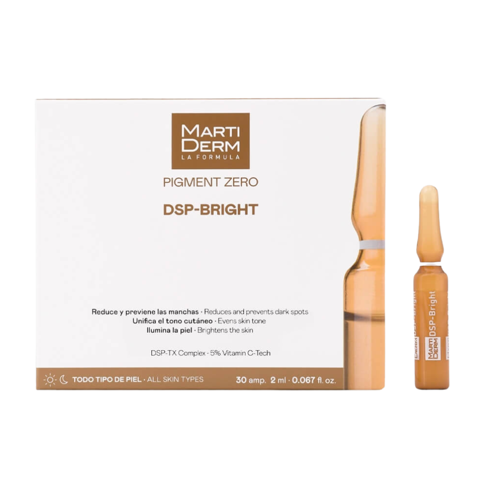 Ampollas Martiderm Pigment Zero DSP-Bright x30