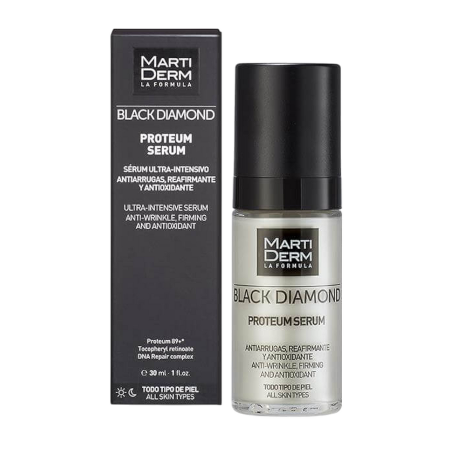 Martiderm Black Diamond Serum Proteum 30mL