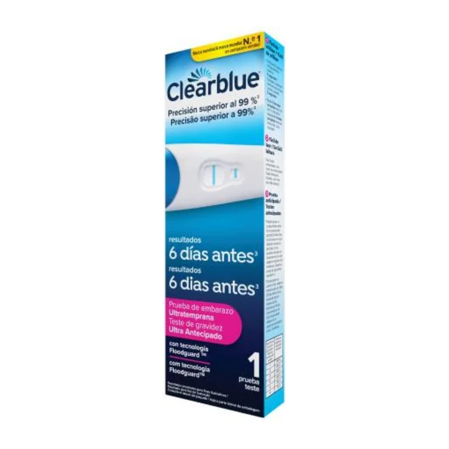 Clearblue Ultra Early Pregnancy Test