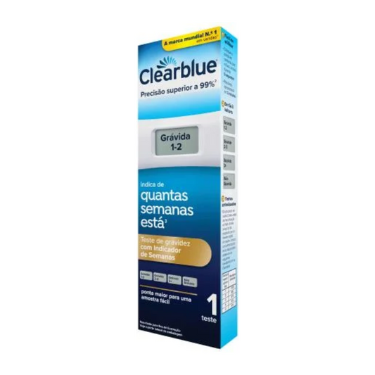 Clearblue Teste de Gravidez com Indicador de Semanas