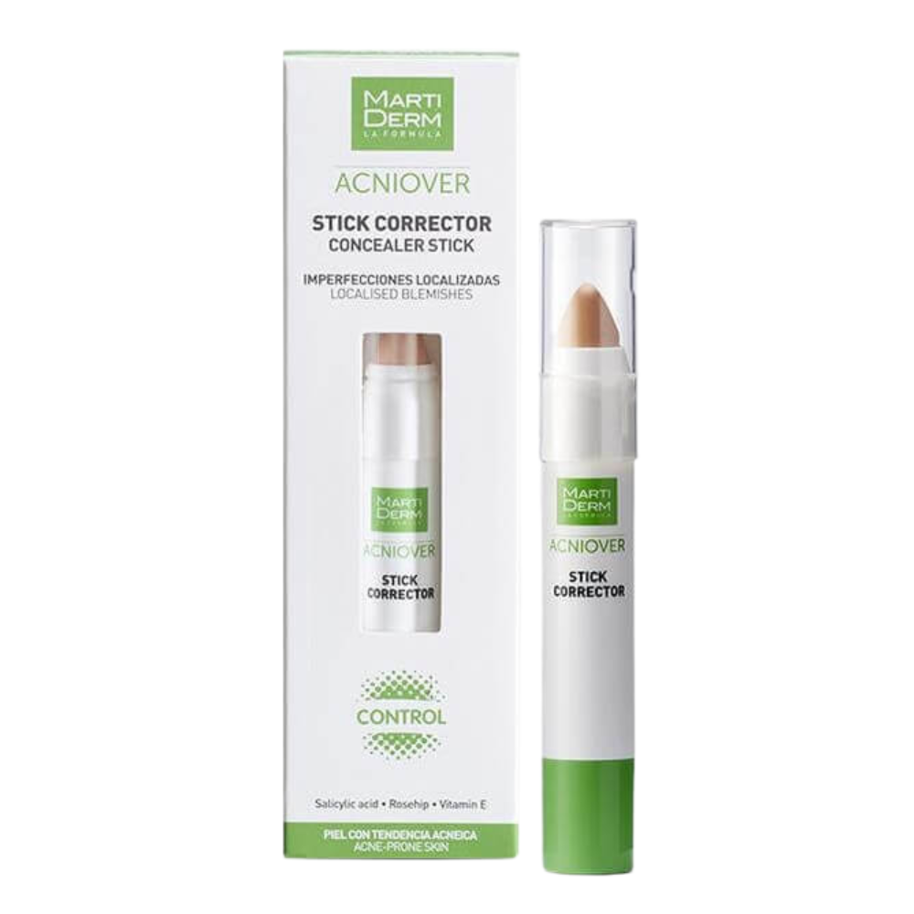 Corrector en barra Acniover de Martiderm 15 ml