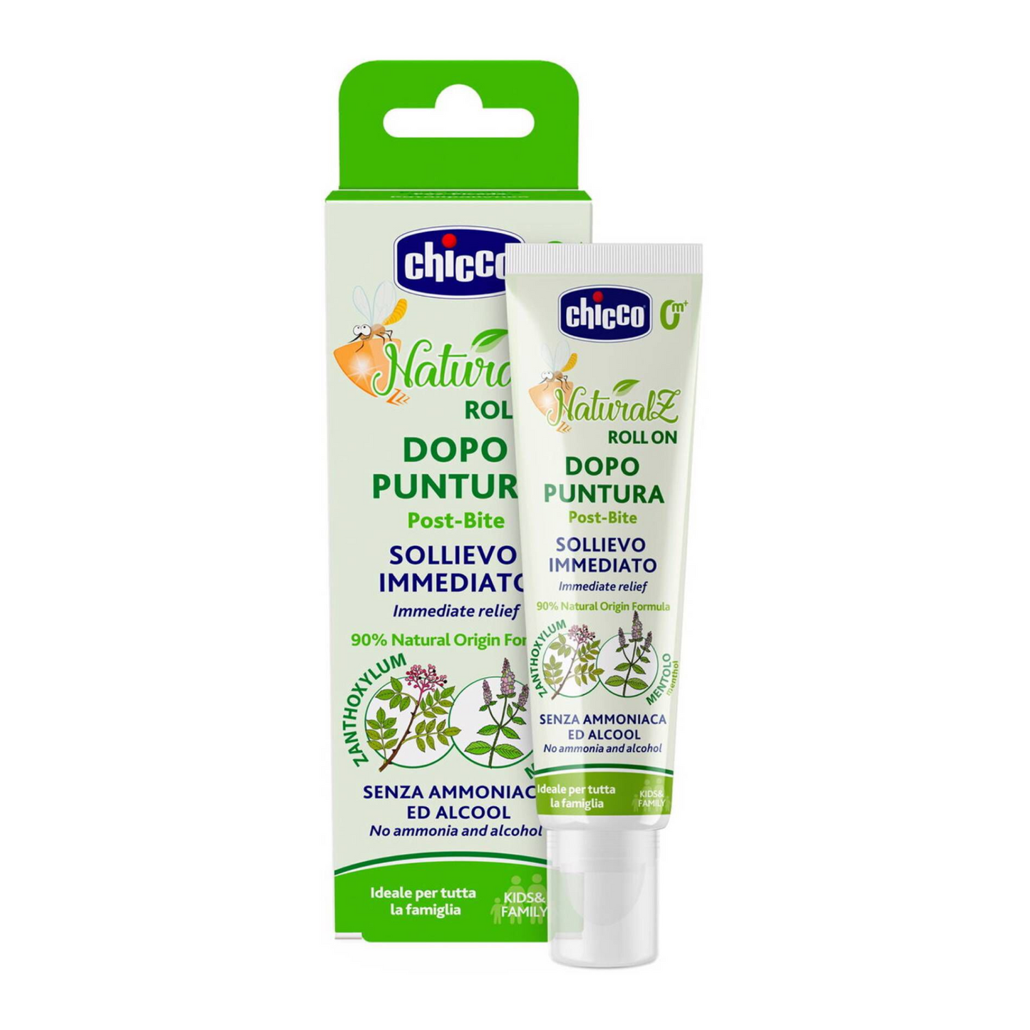 Chicco NaturalZ Roll On Pós-Picada 10mL