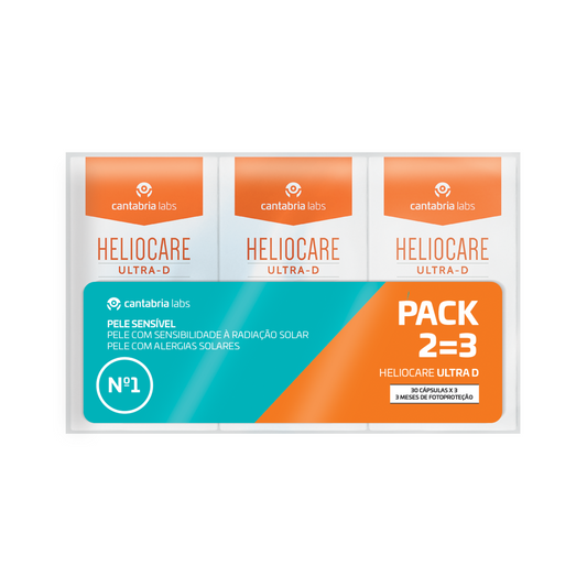 Heliocare Ultra D Pack Cápsulas 30x3