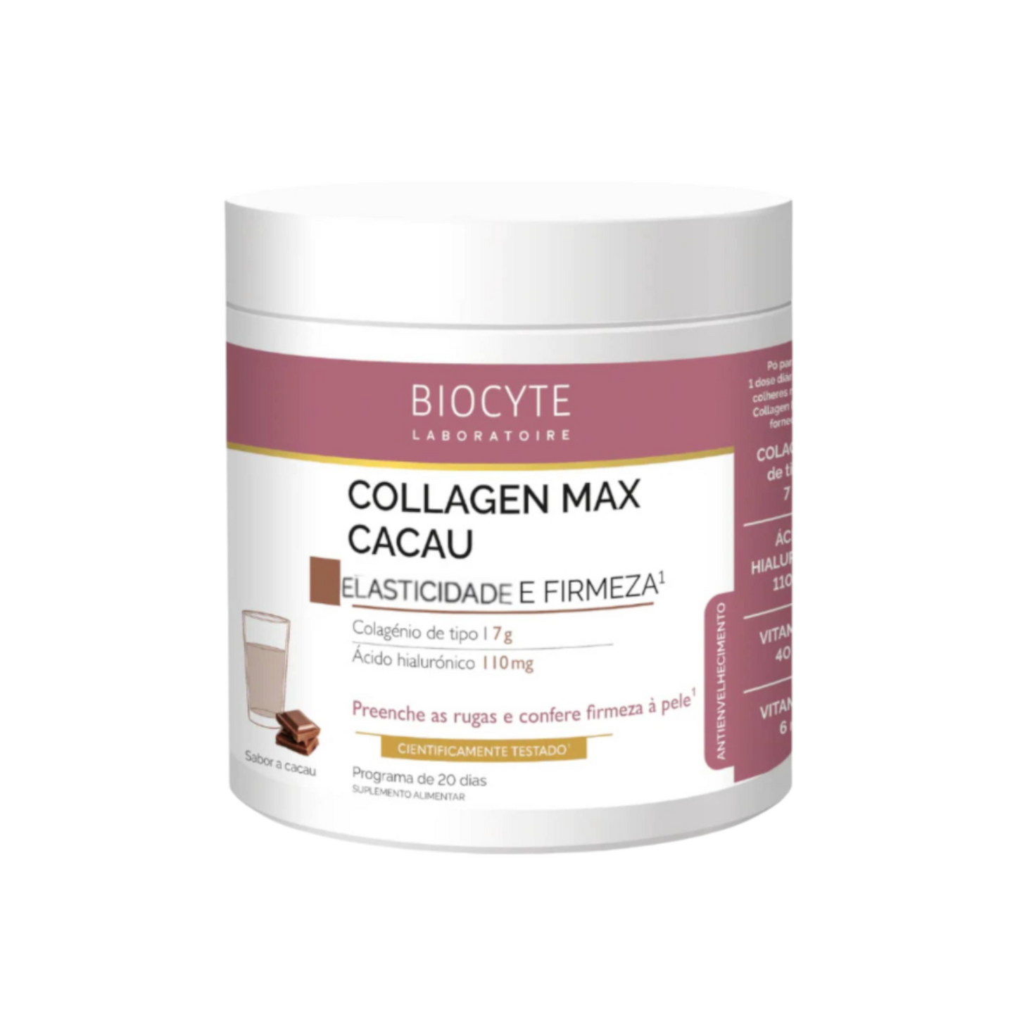 Biocyte Collagen Max Cacau 260g