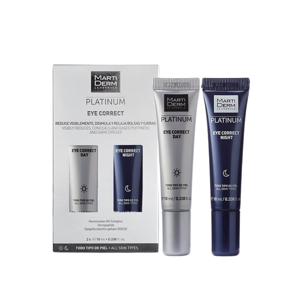 Pack Martiderm Platinum Eye Correct 2x10mL