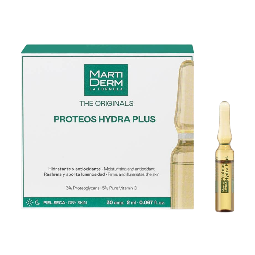 Ampollas Martiderm The Originals Proteos Hydra Plus 30x2mL