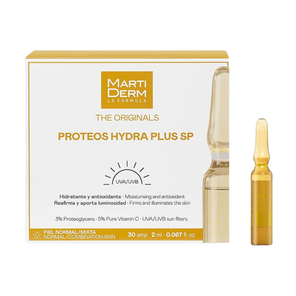 Ampollas Martiderm The Originals Proteos Hydra Plus SP 30x2mL