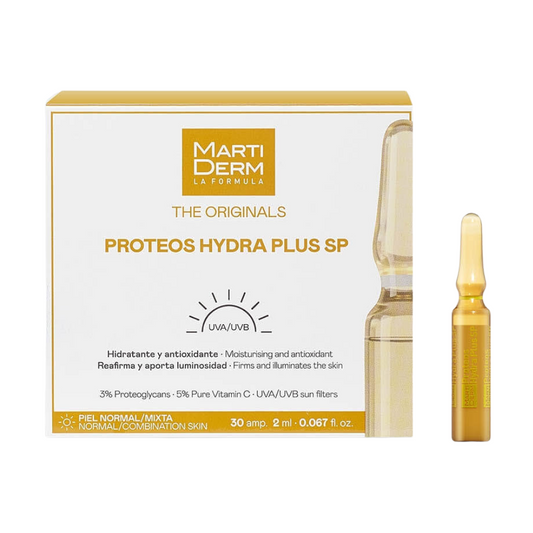 Martiderm The Originals Proteos Hydra Plus SP Ampolas 30x2mL