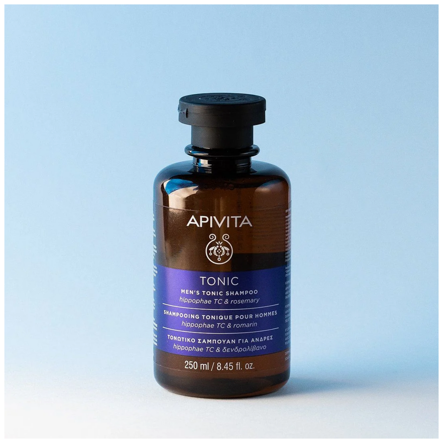 Apivita Tonic Champô Tonificante para Homem 250mL