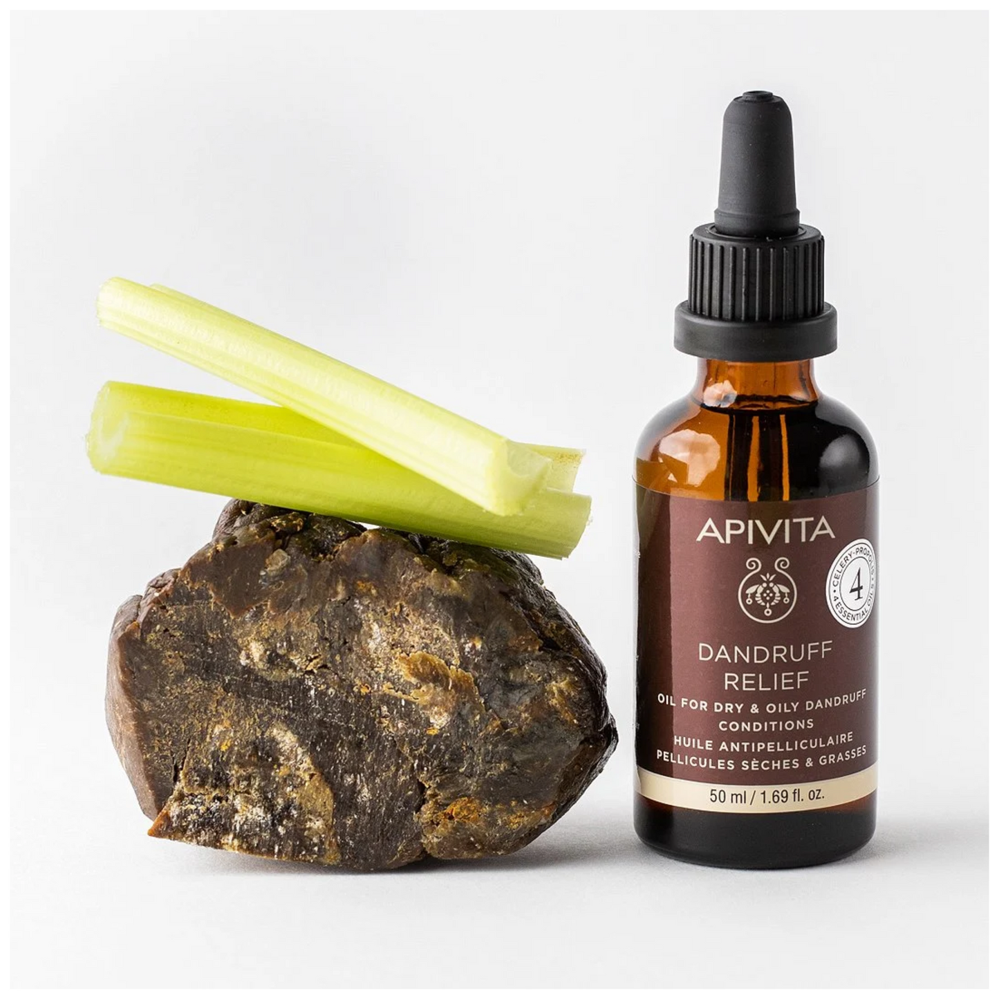 Apivita Dandruff Relief Anti-Dandruff Oil 50mL