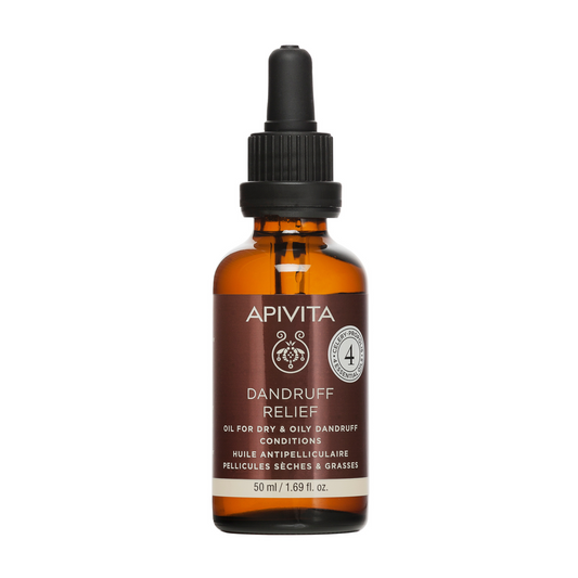 Apivita Dandruff Relief Óleo Anticaspa 50mL