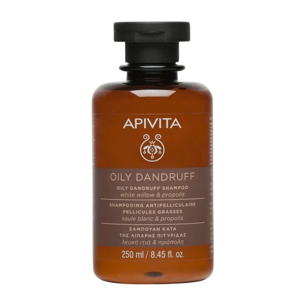 Apivita Oily Dandruff Champô Anticaspa Oleosa 250mL