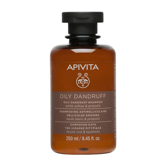 Apivita Oily Dandruff Champô Anticaspa Oleosa 250mL
