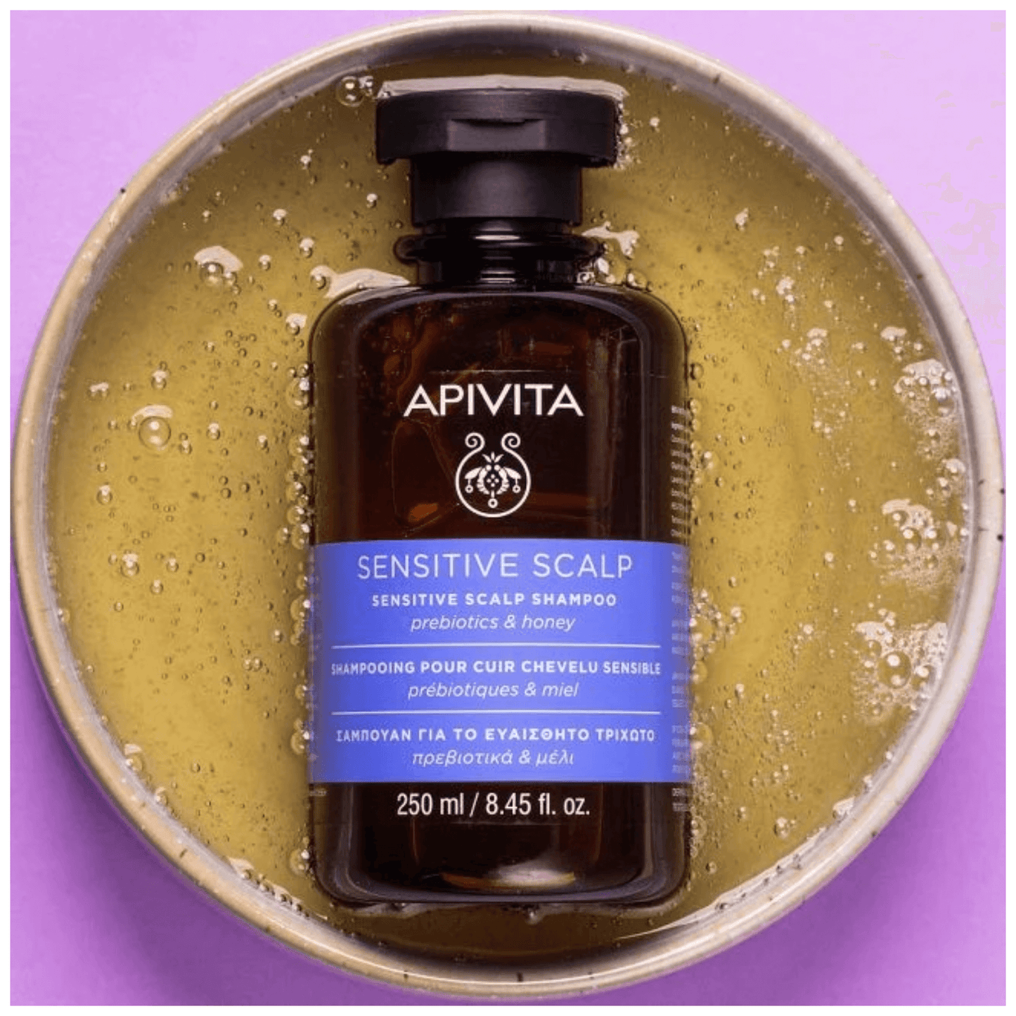 Apivita Sensitive Scalp Shampoo for Sensitive Scalp 250mL