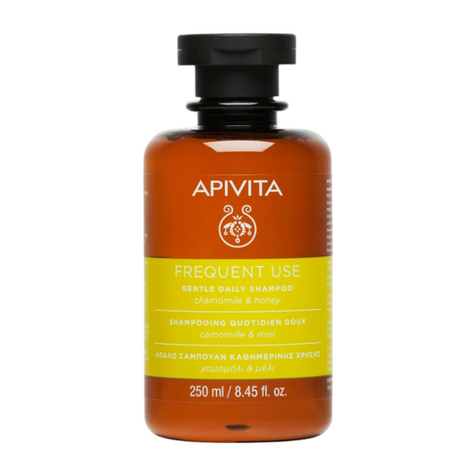 Apivita Uso Frequente Champô Suave 250mL