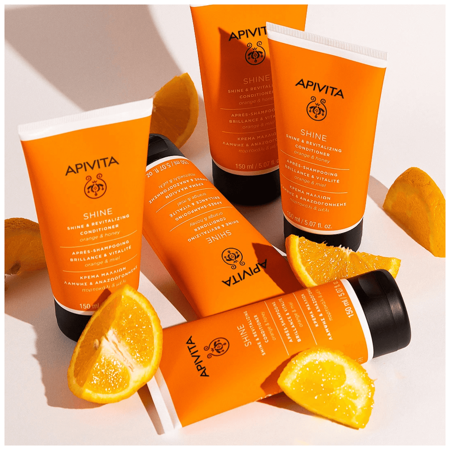 Apivita Shine Condicionador Brilho e Revitalidade 150mL