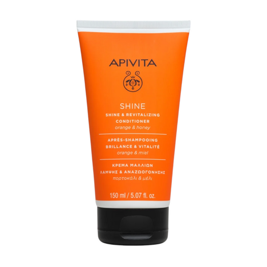 Apivita Shine Condicionador Brilho e Revitalidade 150mL
