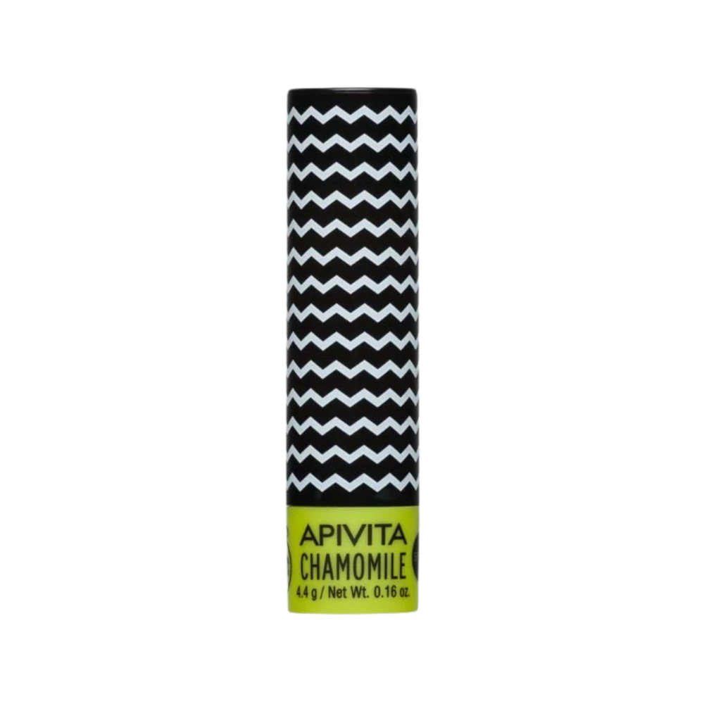 Apivita Chamomile Lip Care SPF15 4.4g