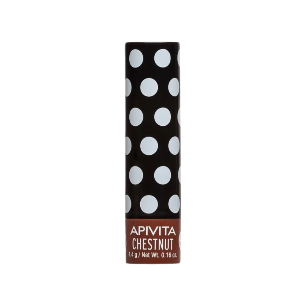 Apivita Chestnut Lip Care with Color 4.4g