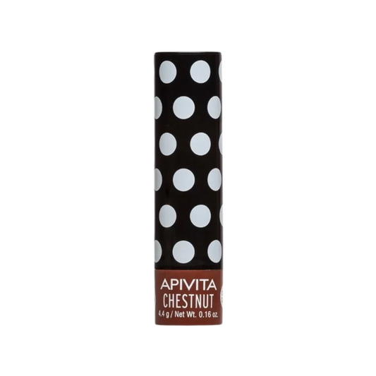 Apivita Chestnut Lip Care with Color 4.4g