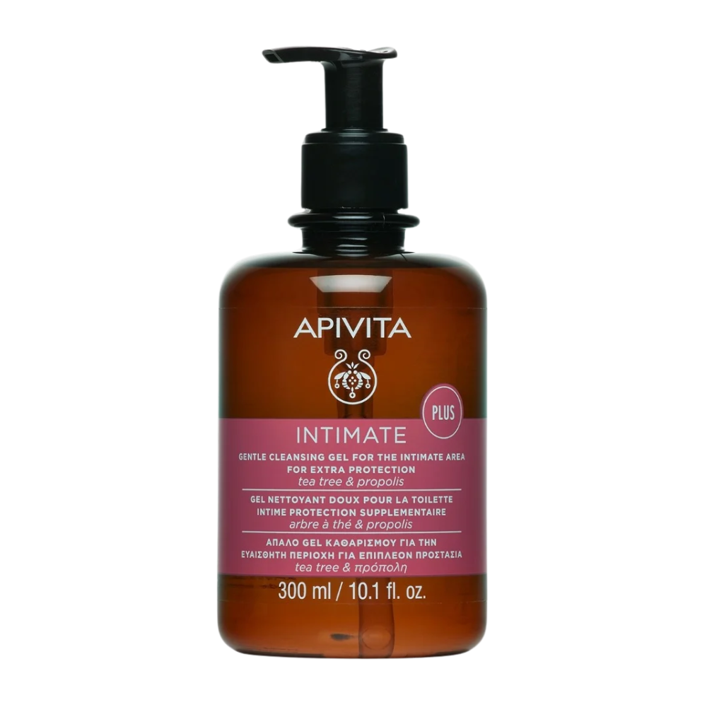Apivita Intimate Plus Gel de Limpeza Íntimo 300mL
