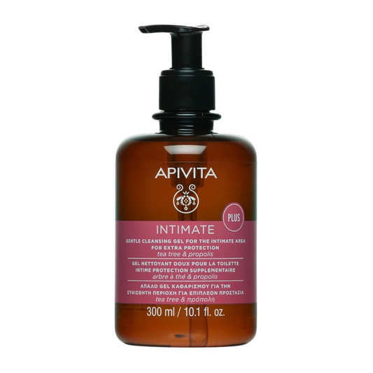 Apivita Intimate Plus Gel de Limpeza Íntimo 300mL