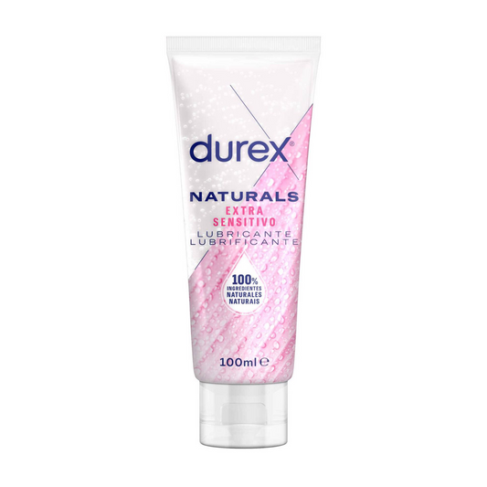 Durex Naturals Lubrificantes Extra Sensitivo 100mL