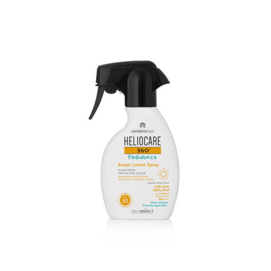 Heliocare 360º Pediatrics Loção para Pele Atópica SPF50+ 250mL