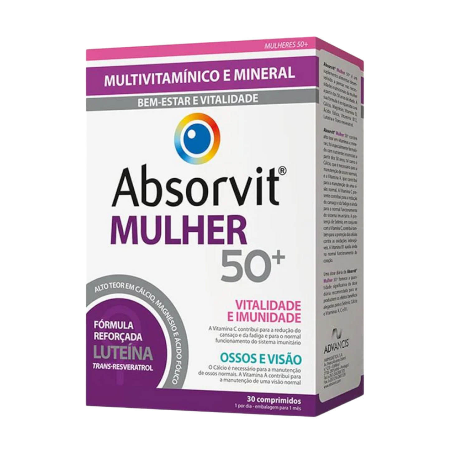 Absorvit Mulher 50+ x30