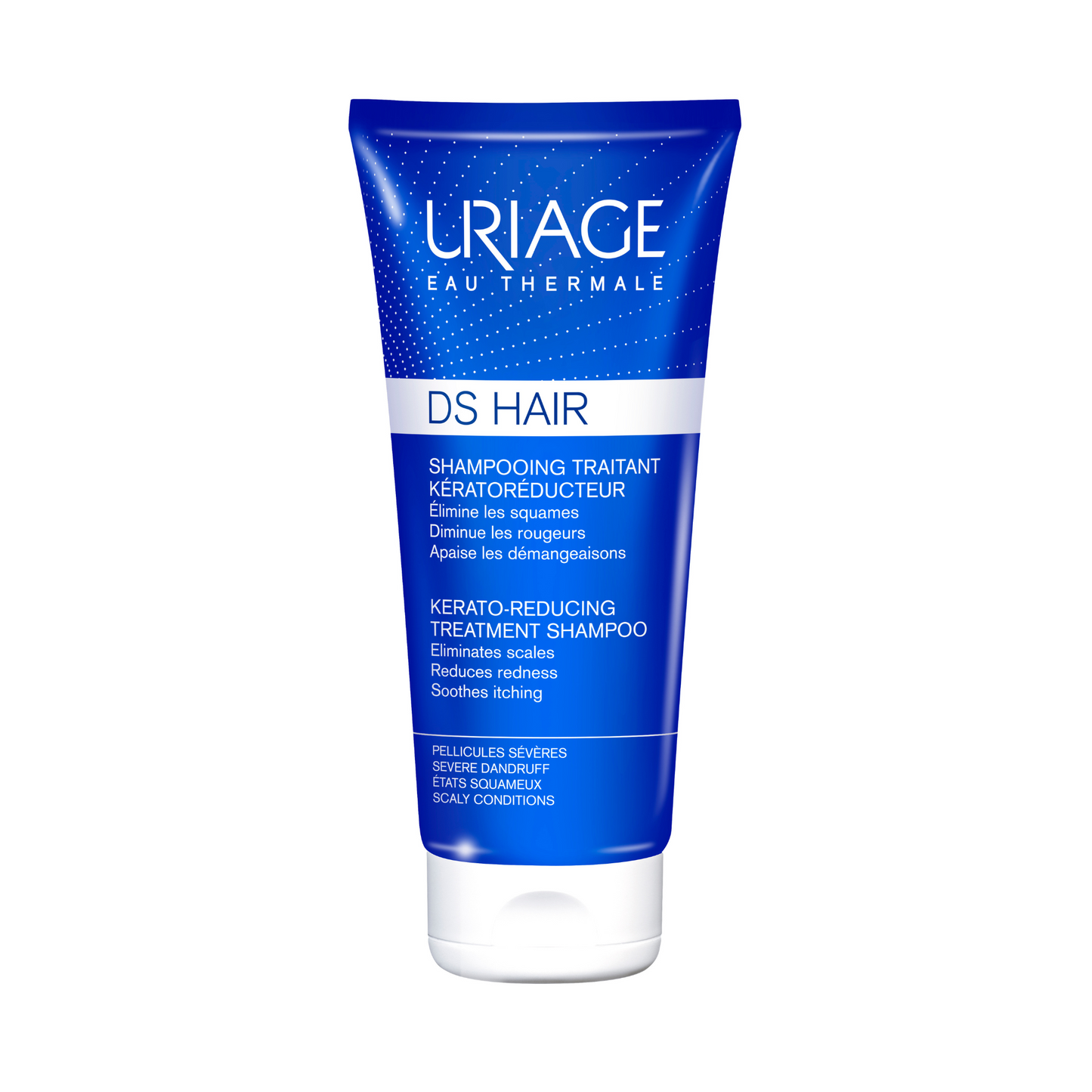 Uriage DS Hair Champô Queratorregulador 150mL