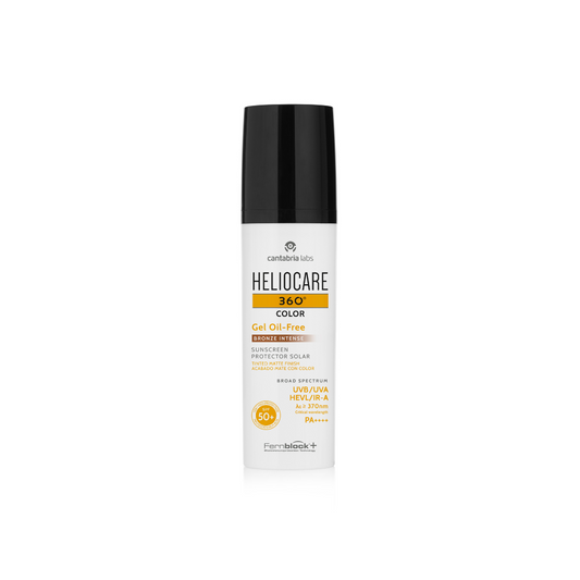 Heliocare 360º Color Gel Oil Free Intense Bronze Tone SPF50+ 50mL