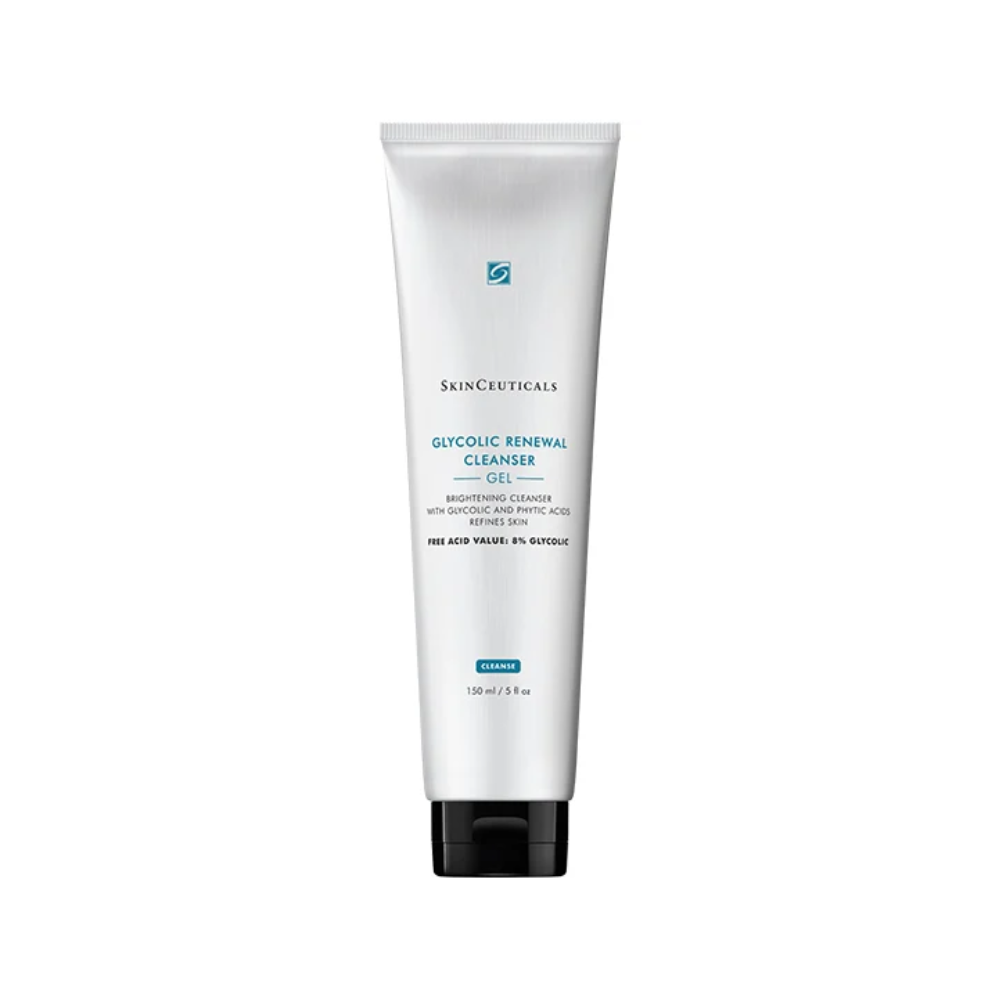 Gel limpiador renovador glicólico SkinCeuticals, 150 ml