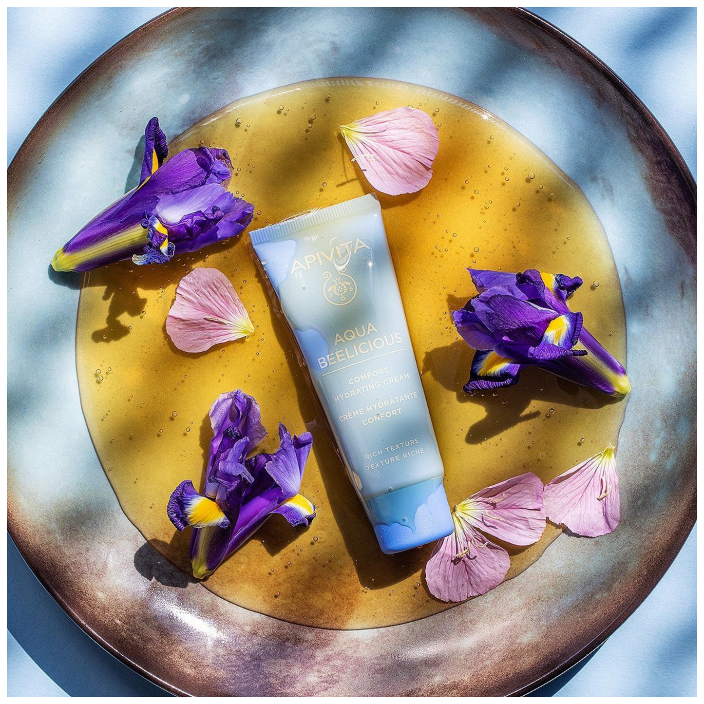 Apivita Aqua Beelicious Comfort Moisturizing Cream Rich Texture 40mL
