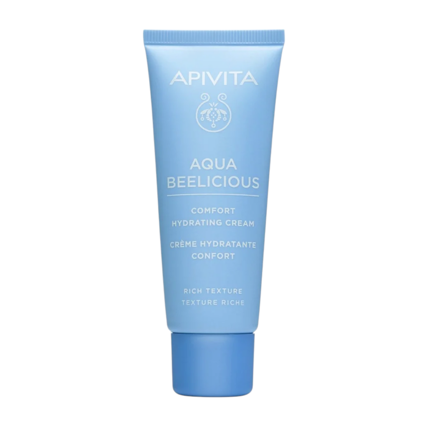 Apivita Aqua Beelicious Comfort Moisturizing Cream Rich Texture 40mL