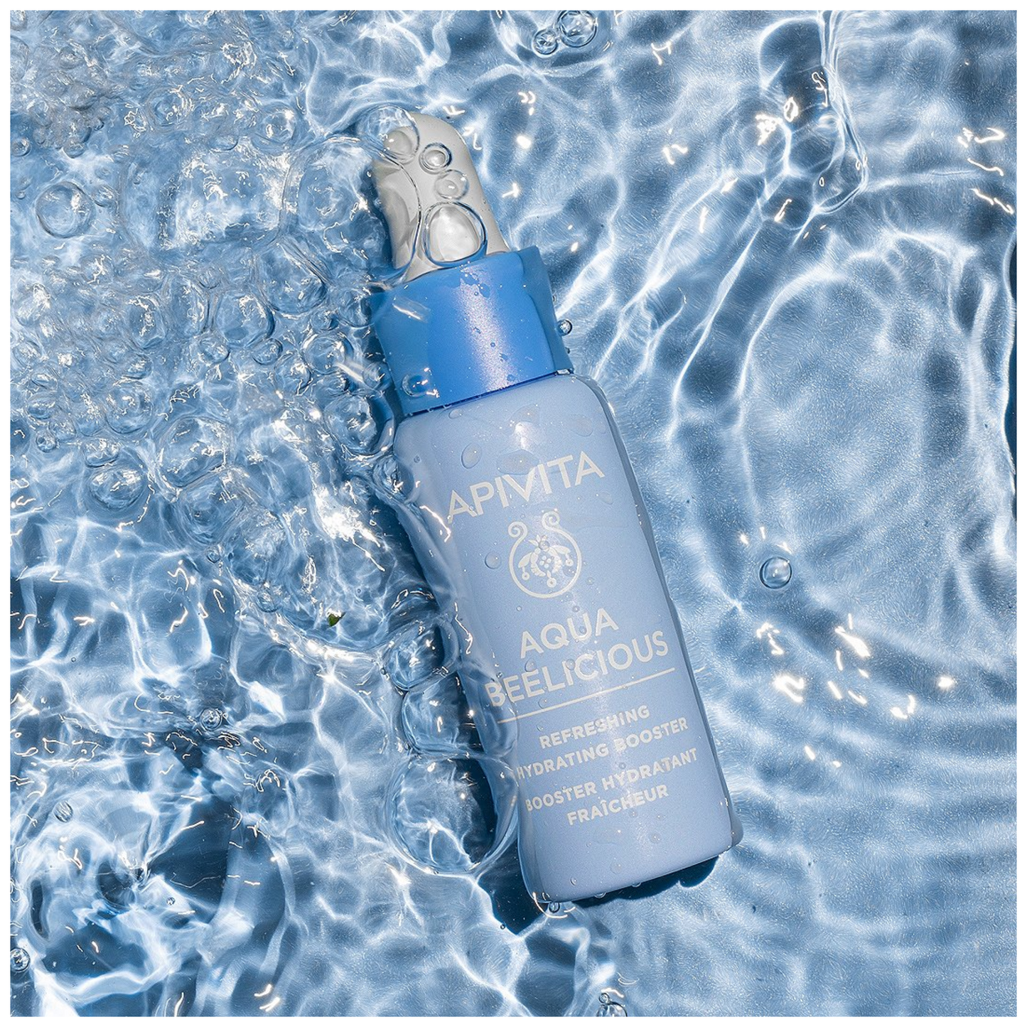 Apivita Aqua Beelicious Refreshing and Moisturizing Booster 30mL