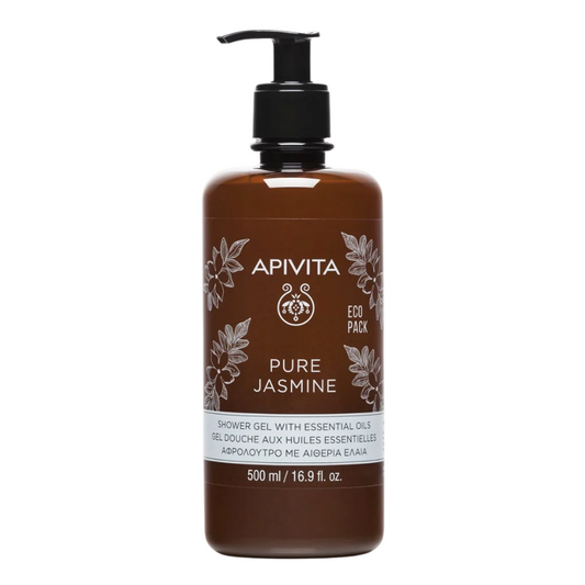Apivita Pure Jasmine Gel de Banho com Óleos Essenciais 500mL