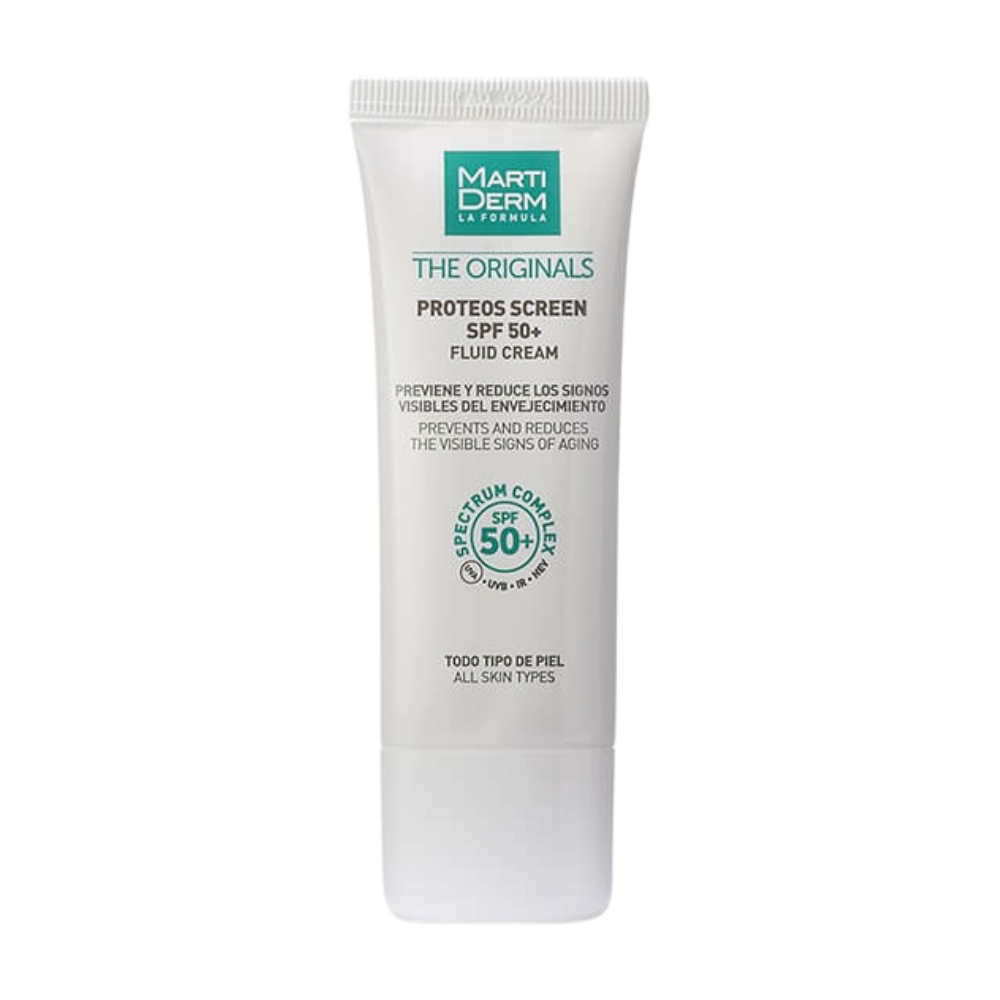 Crema fluida hidratante Martiderm The Originals Proteos Screen SPF50+ 40 ml