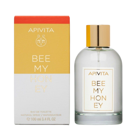 Apivita Bee My Honey Eau de Toilette Suave e Refrescante 100mL