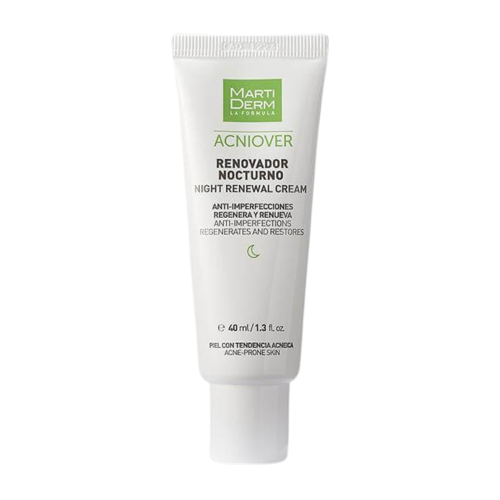 Martiderm Acniover Renovador Nocturno 40mL