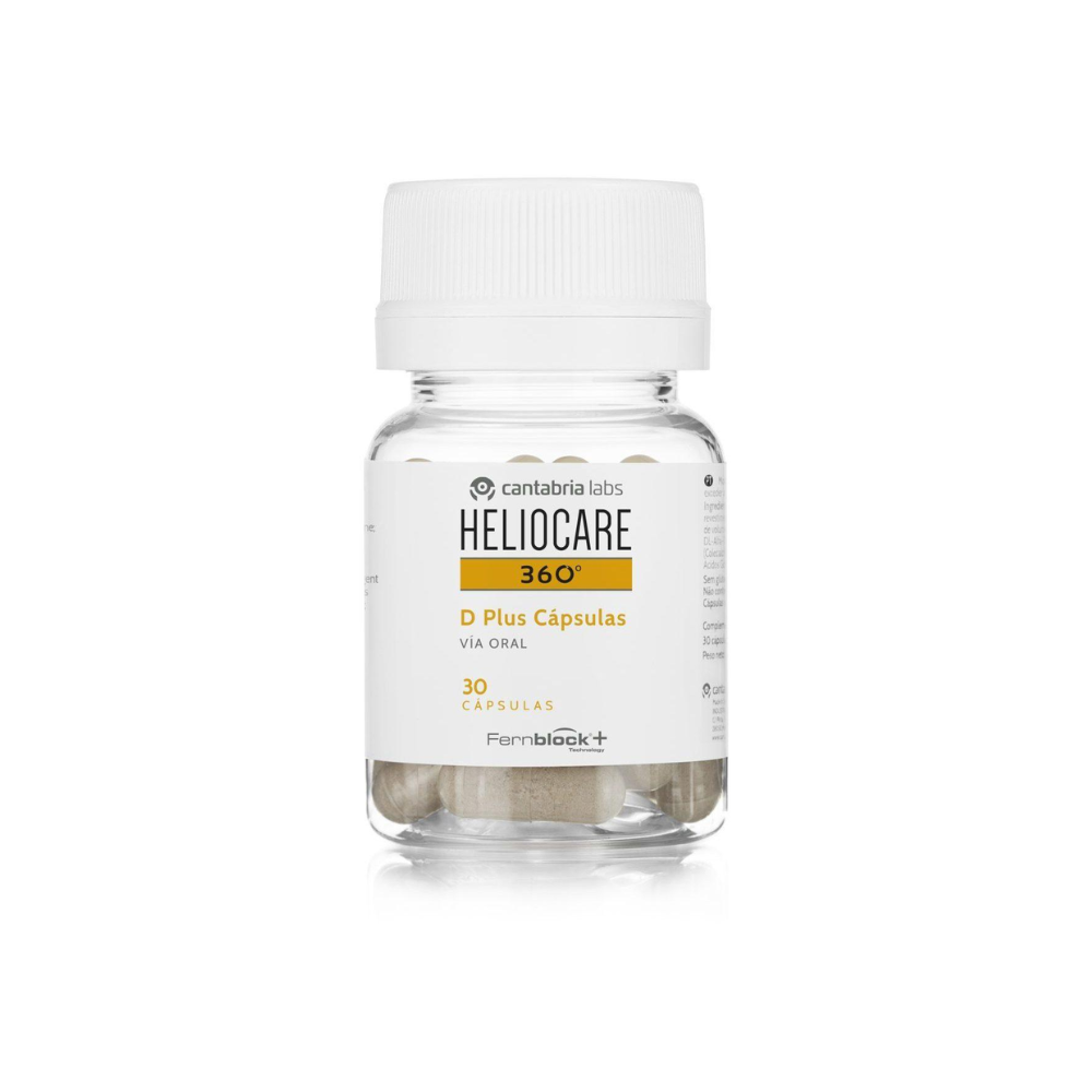 Cápsulas Heliocare 360º D Plus x30