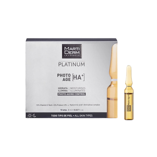Martiderm Platinum Photo Age HA+ Ampolas 10x2mL