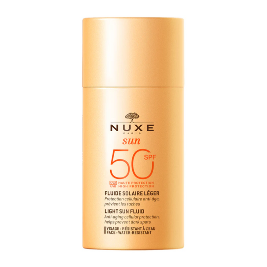 Nuxe Sun Light Sun Fluid SPF50 50mL