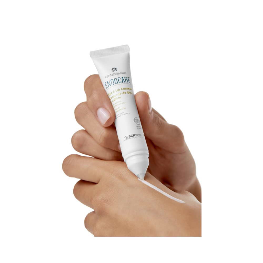 Endocare Contorno de Olhos e Lábios 15mL