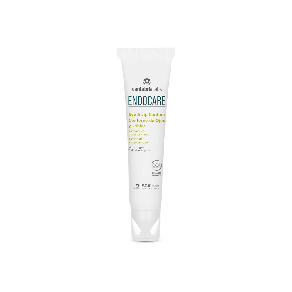 Endocare Contorno de Olhos e Lábios 15mL