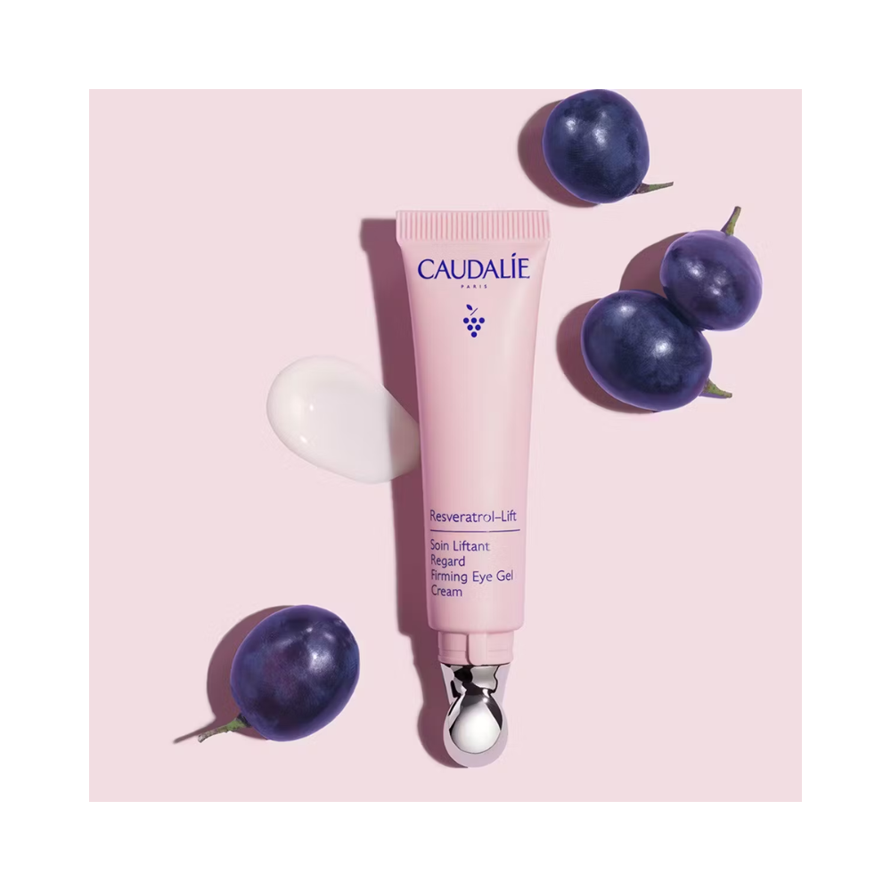 Caudalie Resveratrol-Lift Gel-Creme Contorno de Olhos 15mL