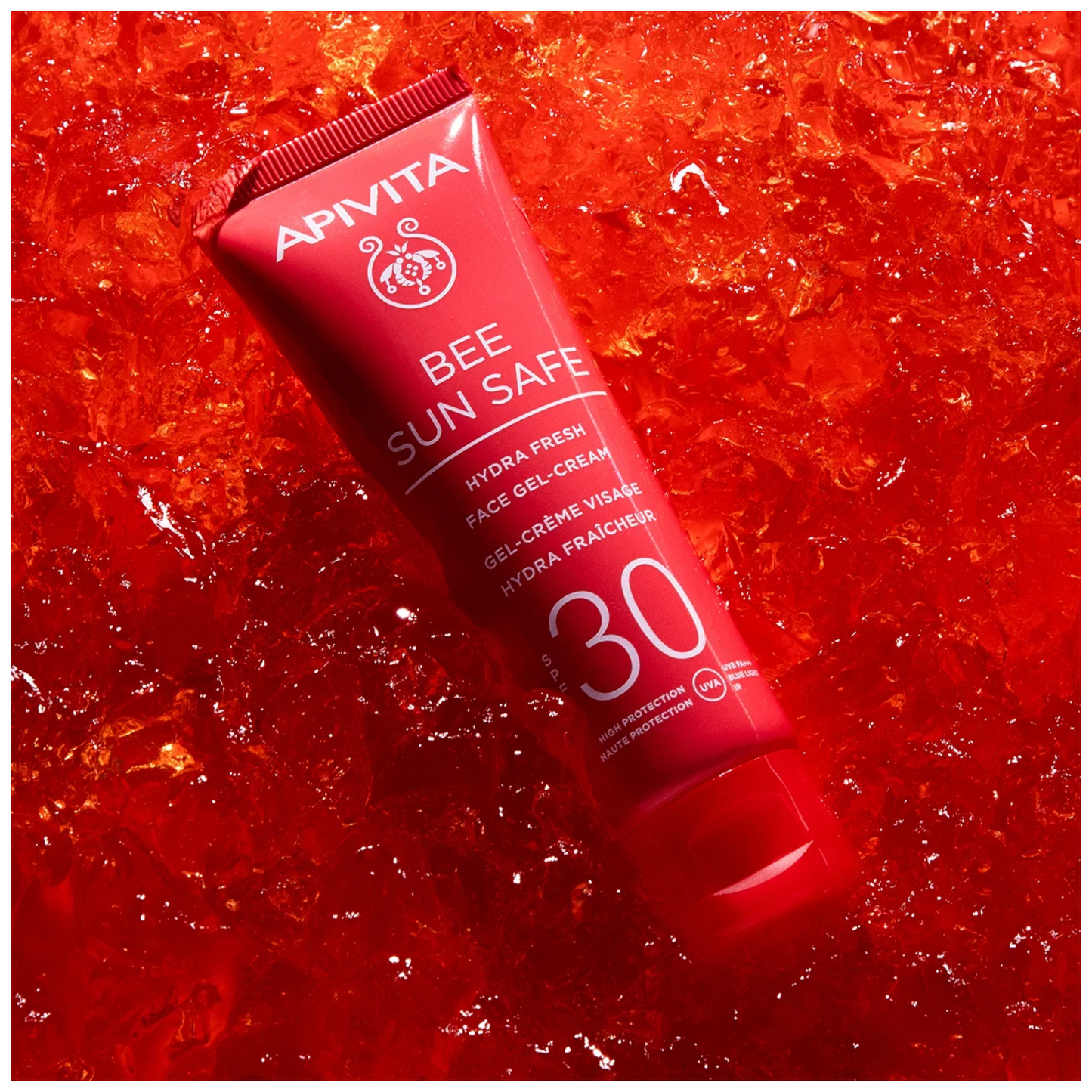 Apivita Bee Sun Safe Hydra Refreshing Gel-Cream SPF30 50mL